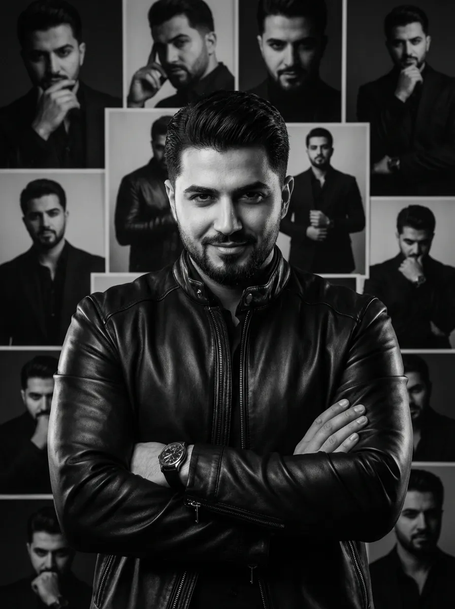 Monochrome. Cinematic. Iconic