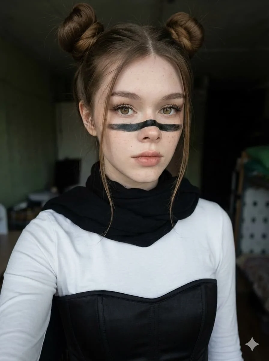 bold black stripe