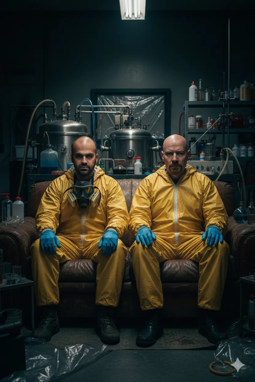 You in Breaking Bad