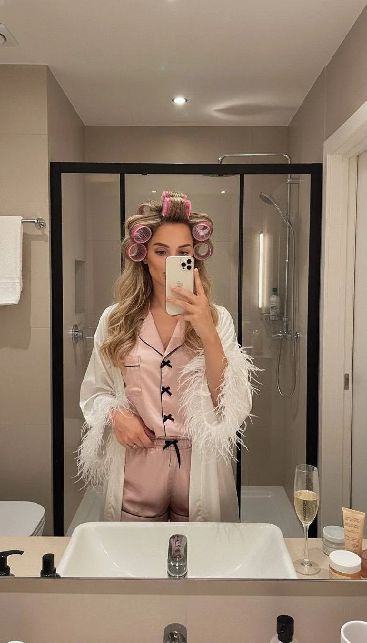 Bathroom Selfie