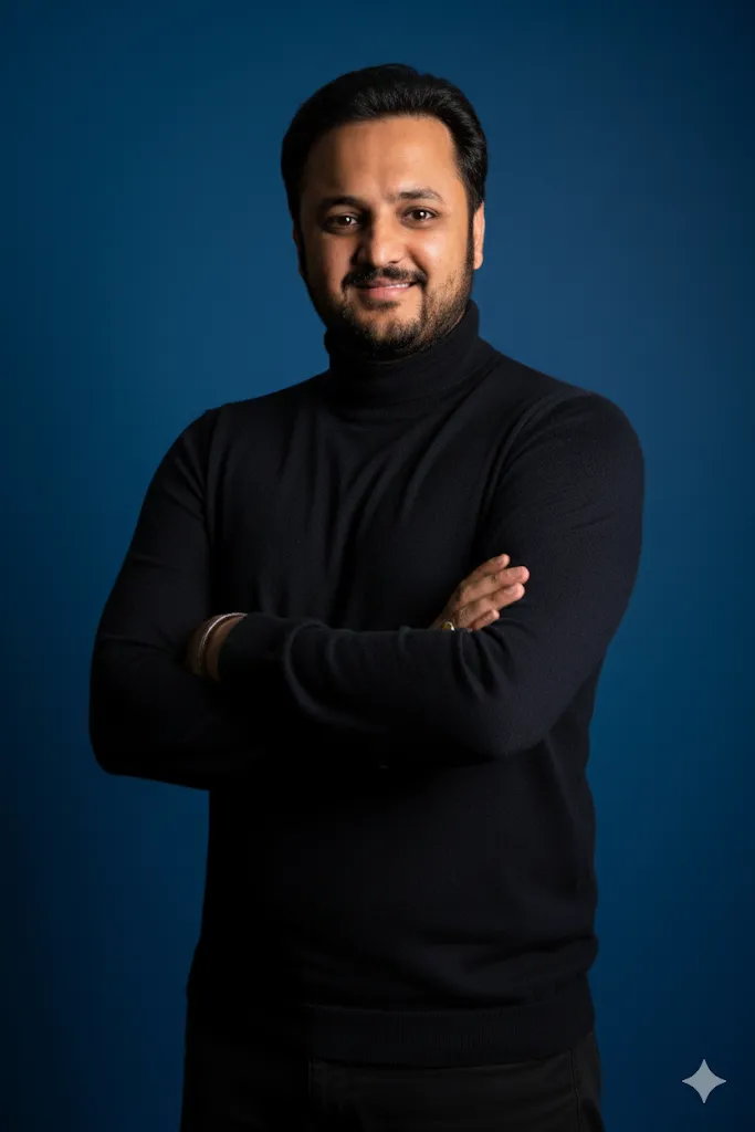A Studio Portrait