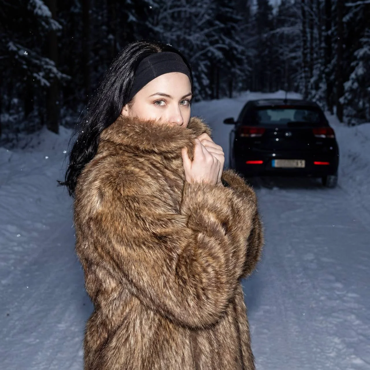 Winter Portrait