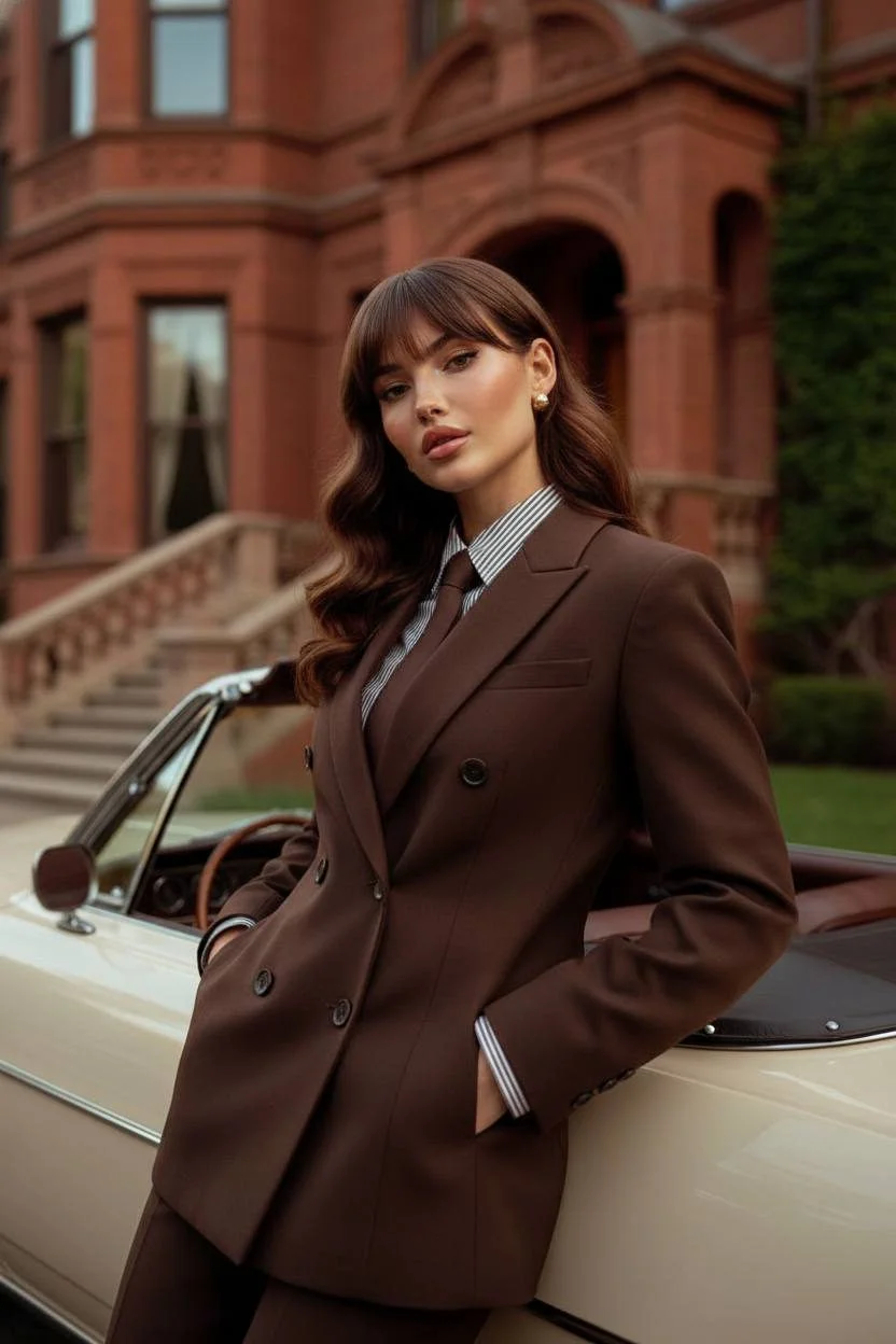 Vintage Power Suit