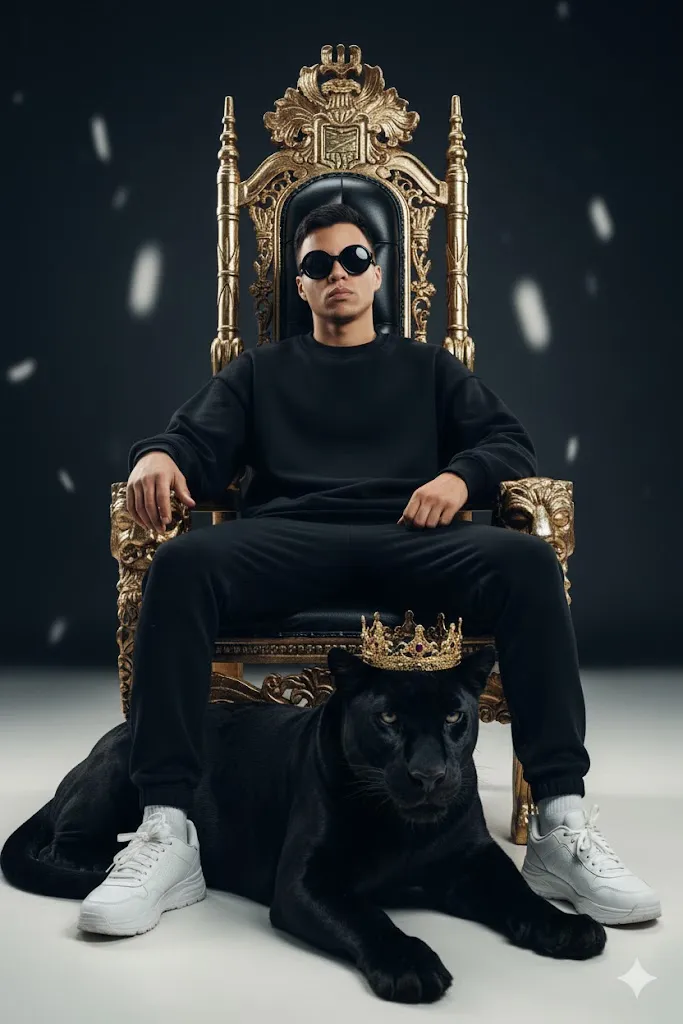 🖤👑 Editorial Theme: “Trono em Silêncio”