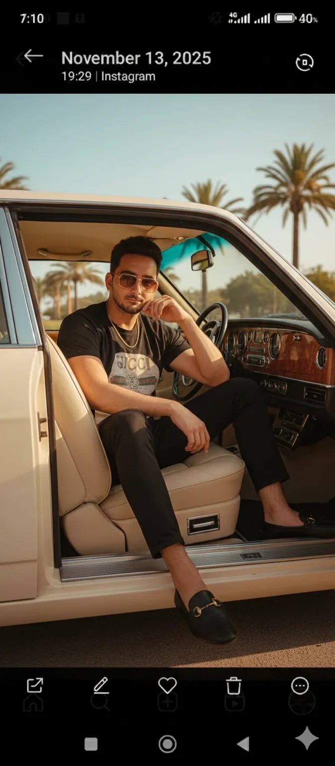 Vintage car