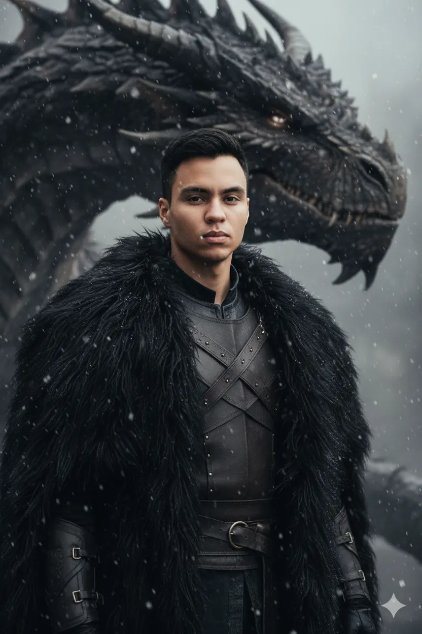🐉❄️ Editorial Theme: “Frio e Fúria”