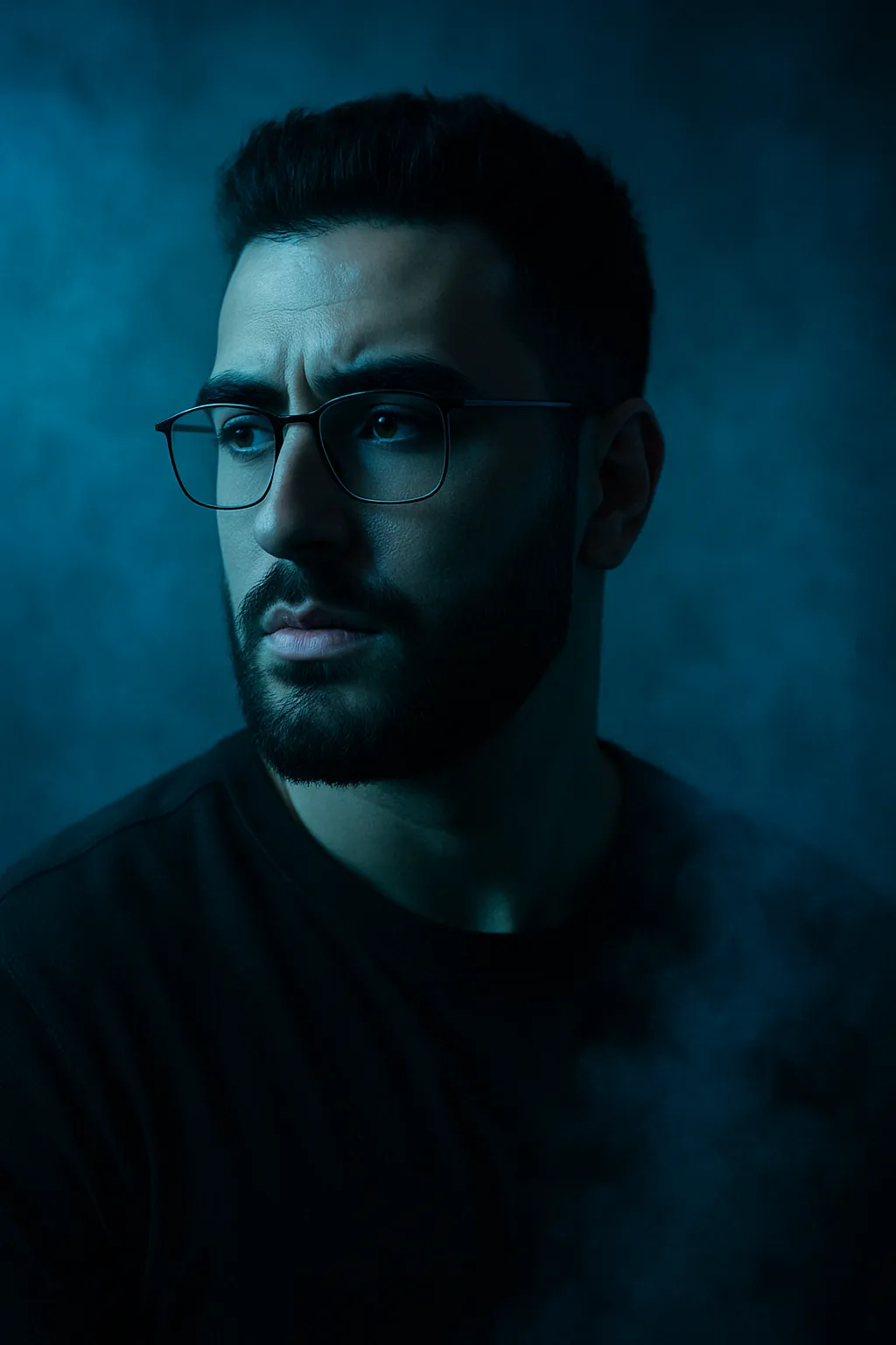 Ethereal Blue – Between Light and Mist