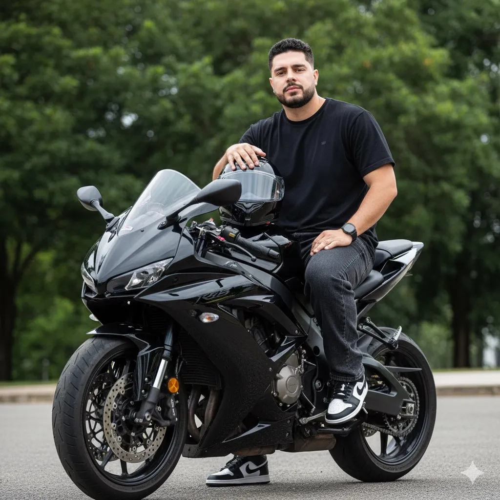 Propt moto esportiva