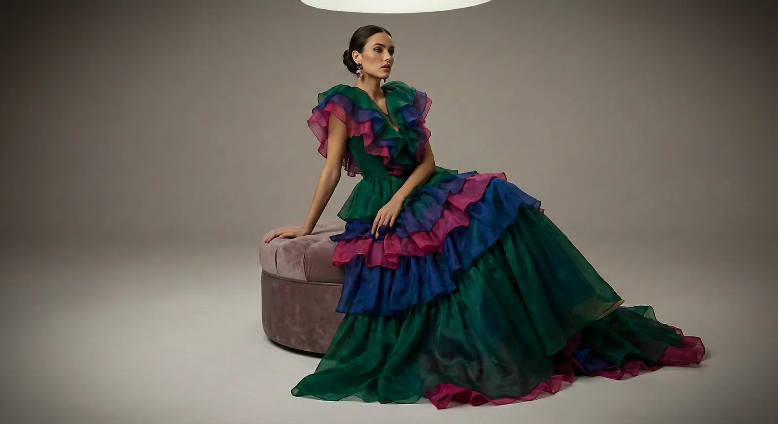 Ruffle Volume Drama