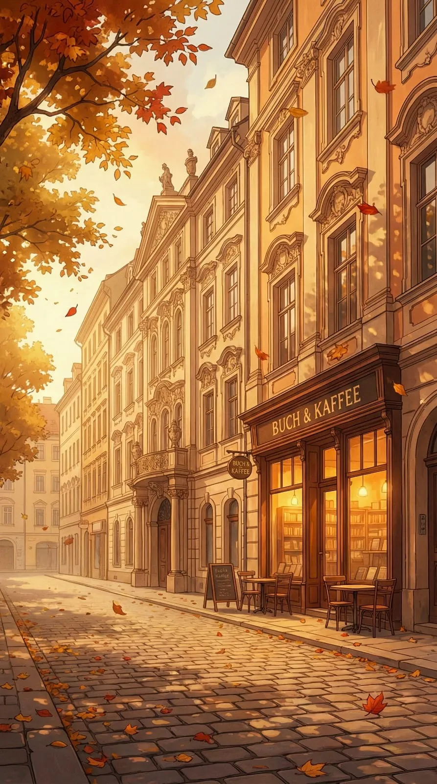Autumn Afternoon Silence — Vienna