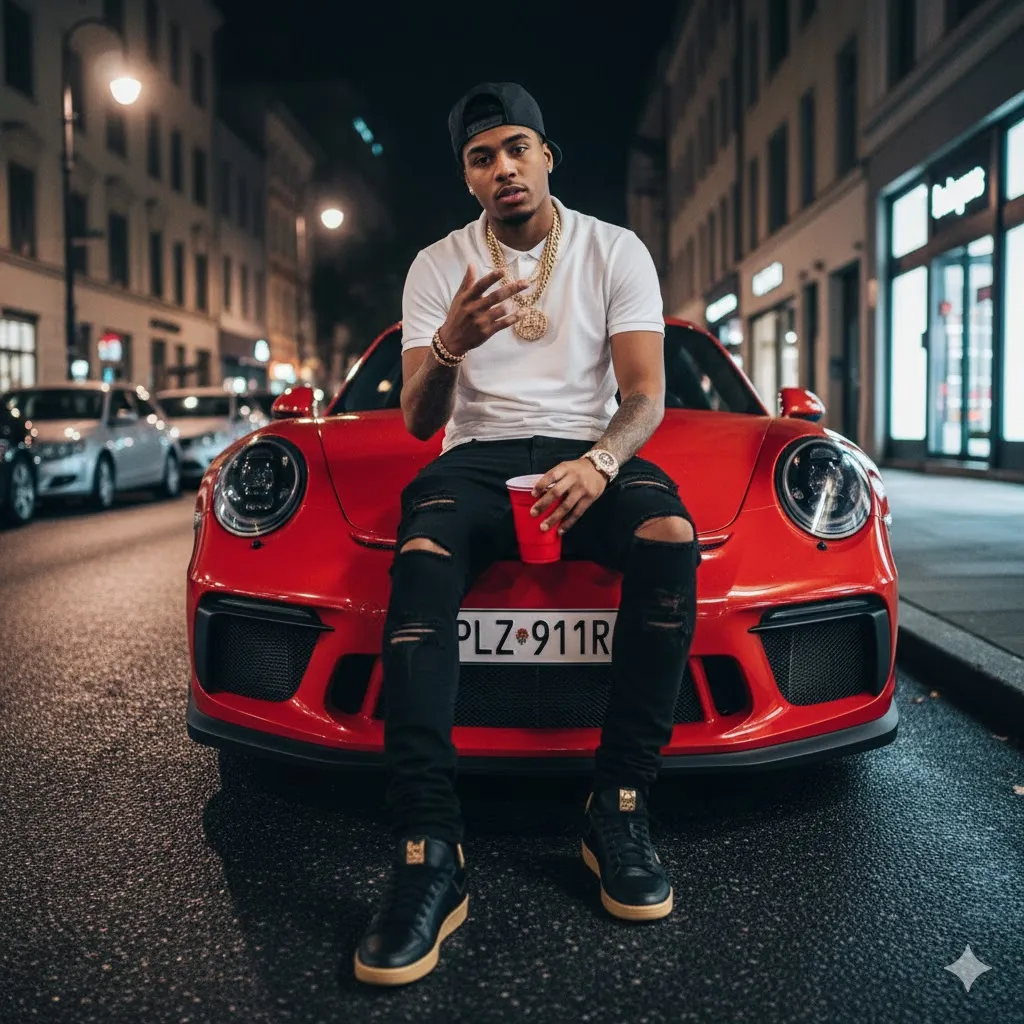 🏎️🌃 Editorial Theme: “Noite em Movimento”