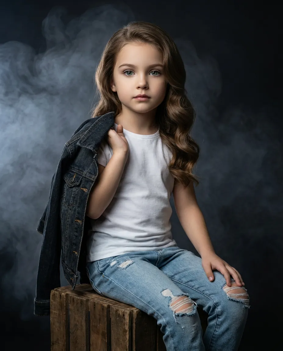 studio portrait