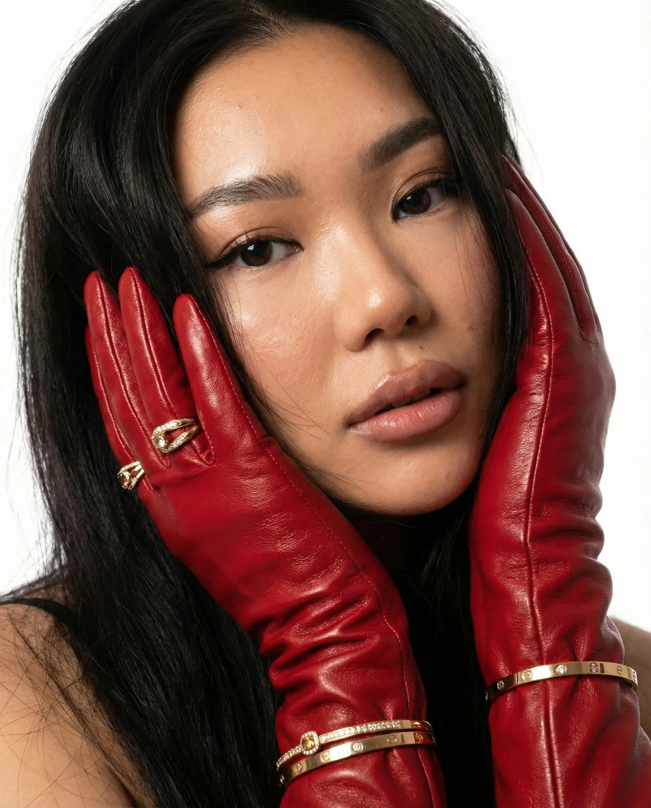Leather Gloves