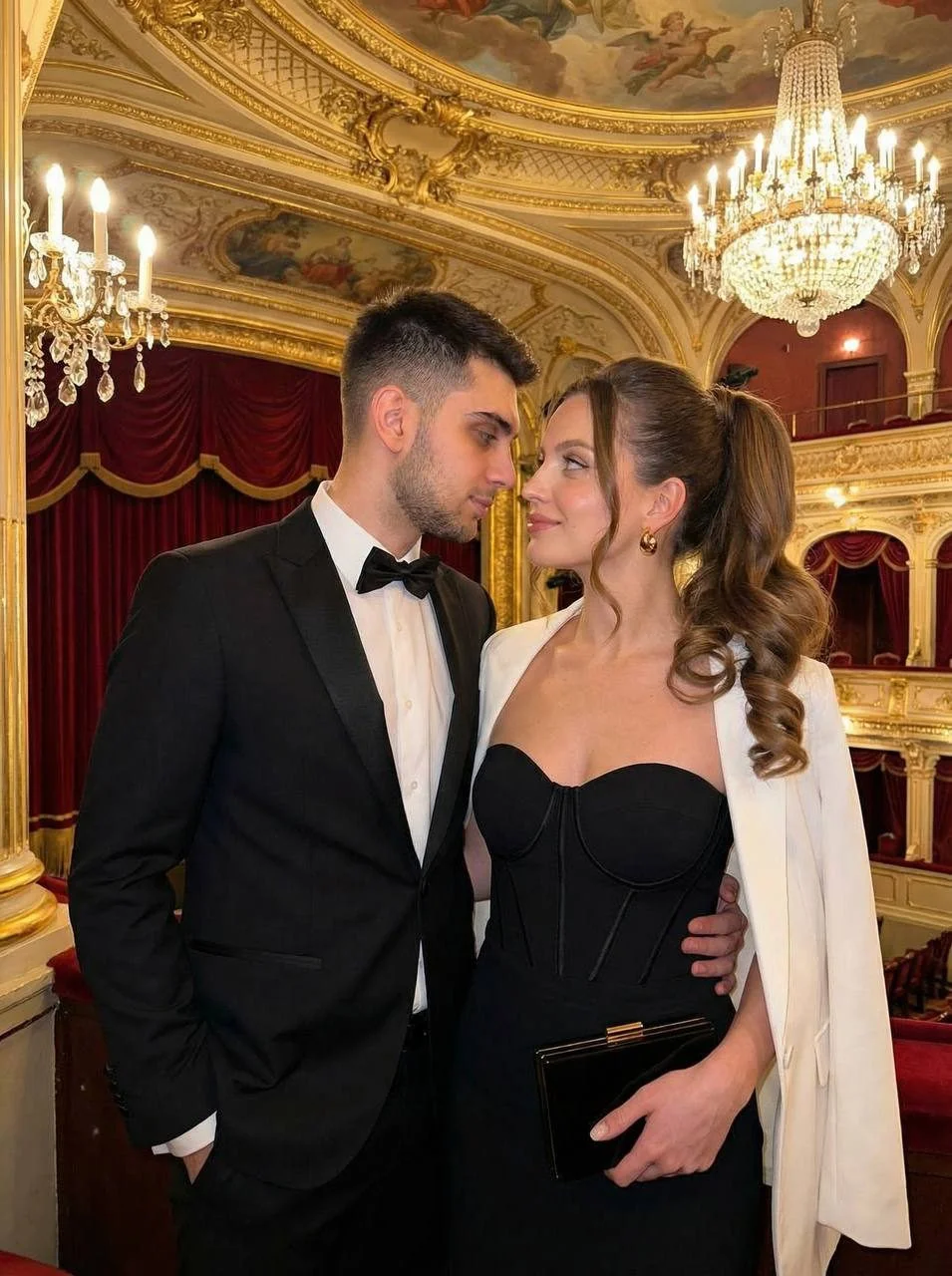Opera Couple
