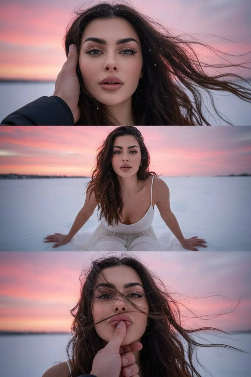 Winter Collage