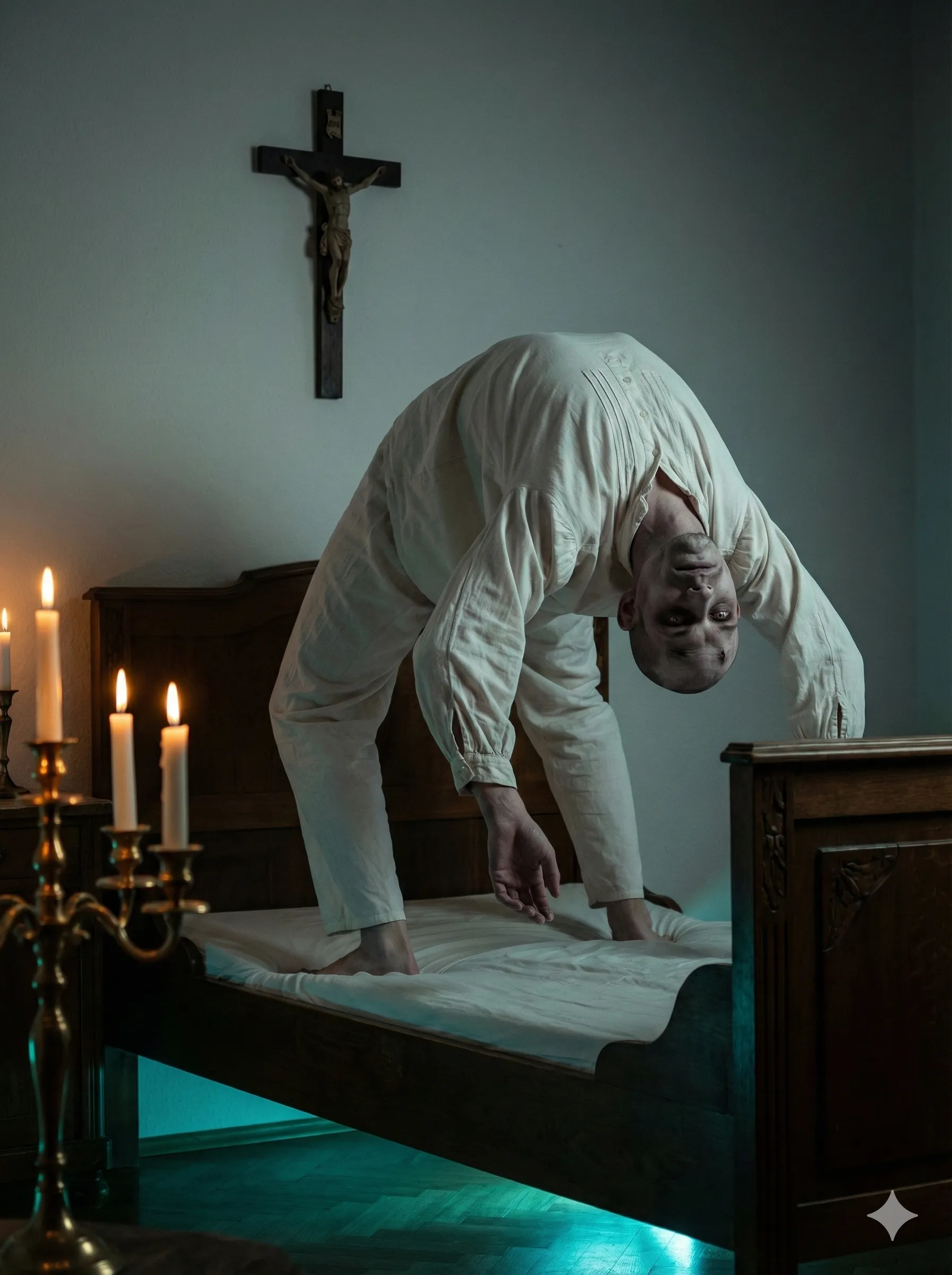 exorzist spider-walk