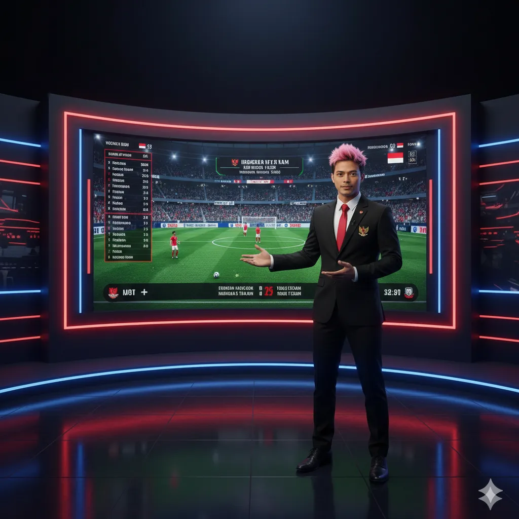 Presenter Football