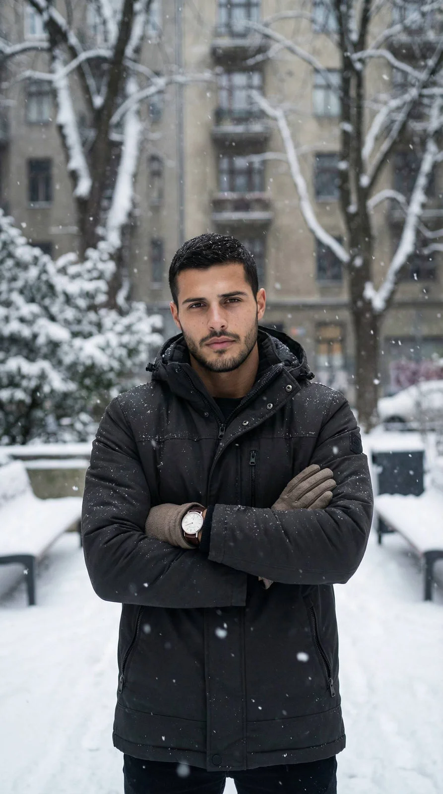 Winter Portrait