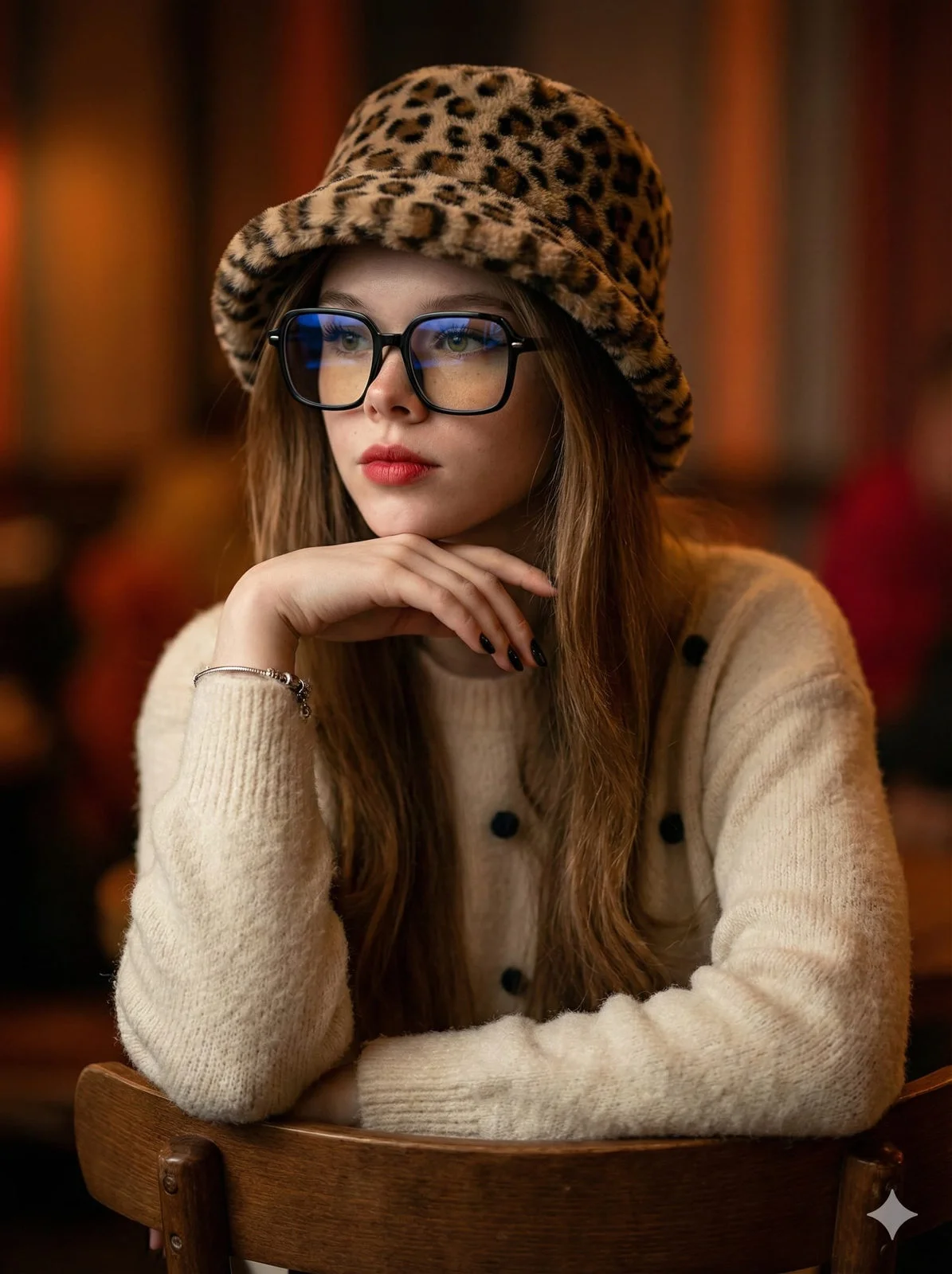 fluffy faux-fur