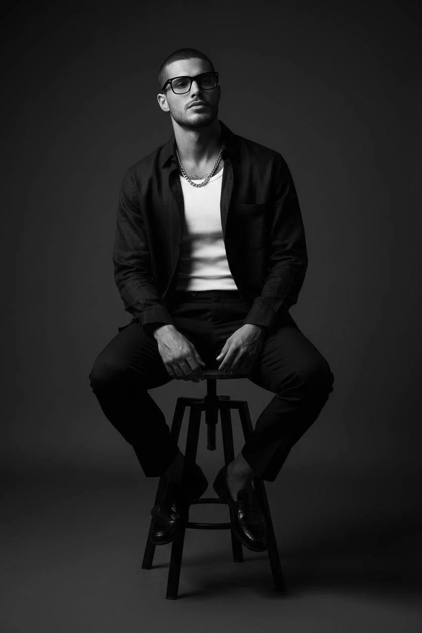 Studio Noir Attitude