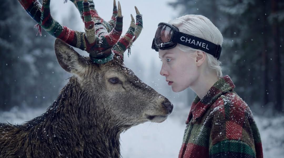 Whispers of Winter: A Surreal Bond Unveiled