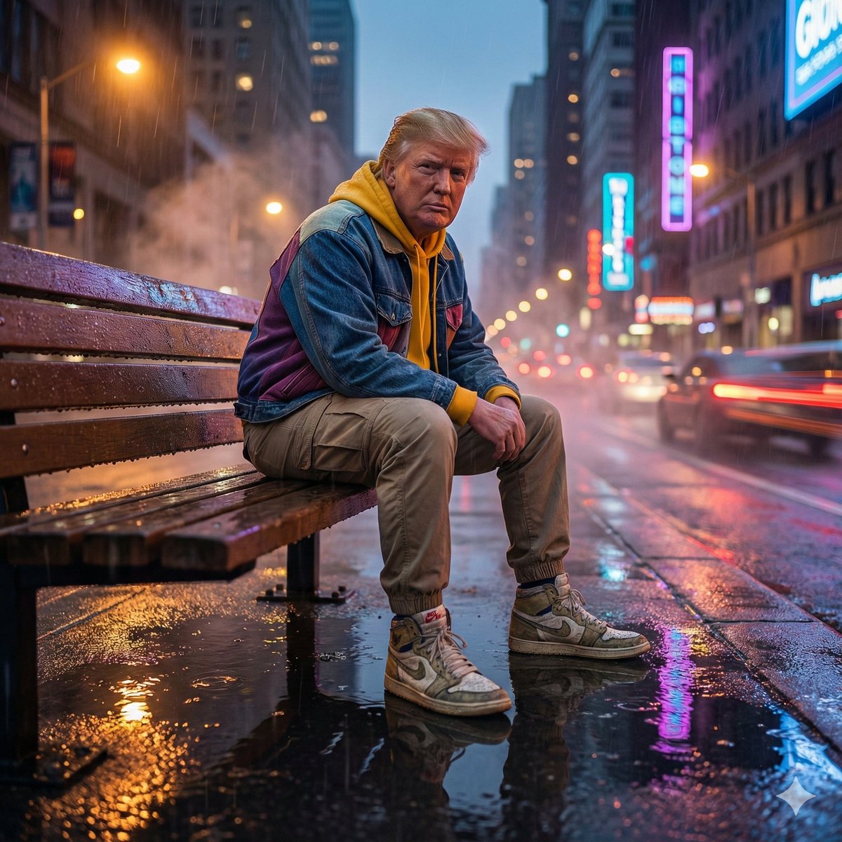 Neon Dreams on a Rainy Dusk
