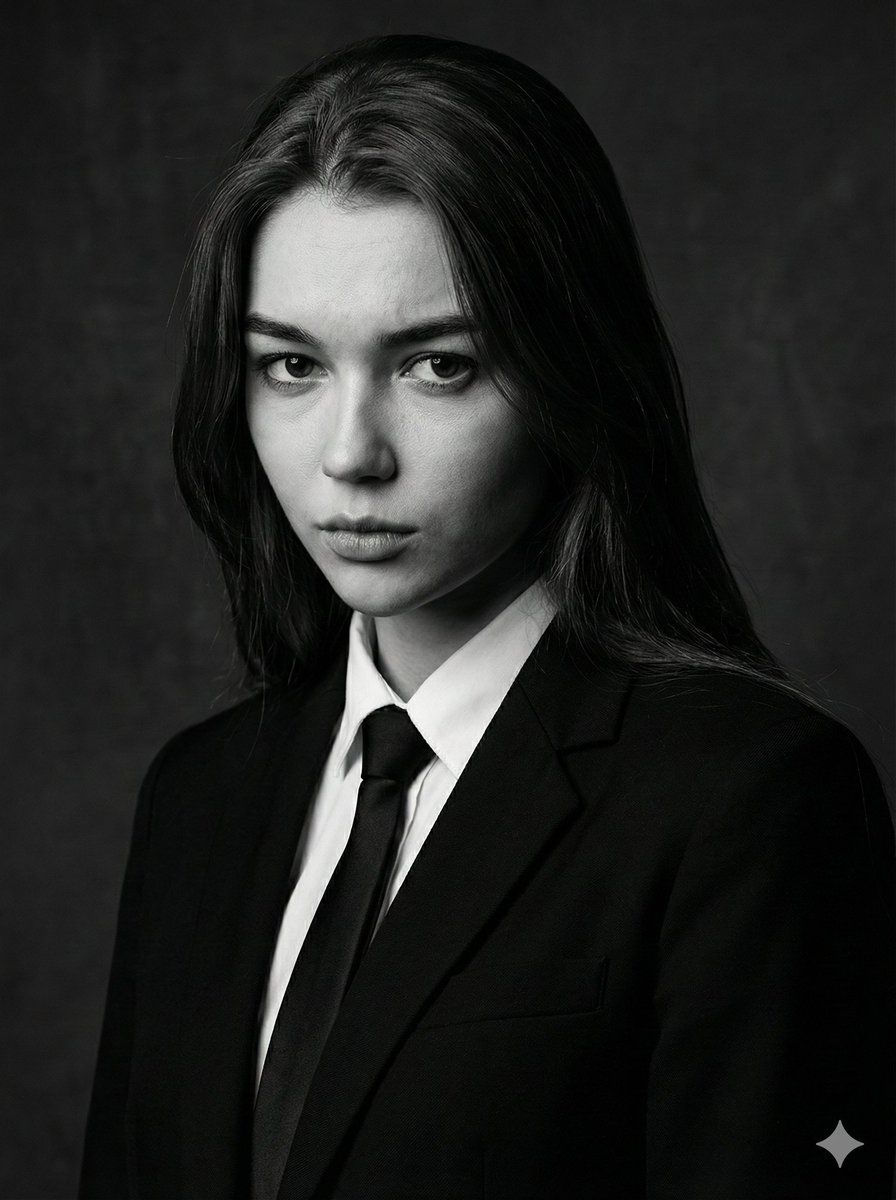 Bold Elegance in Monochrome
