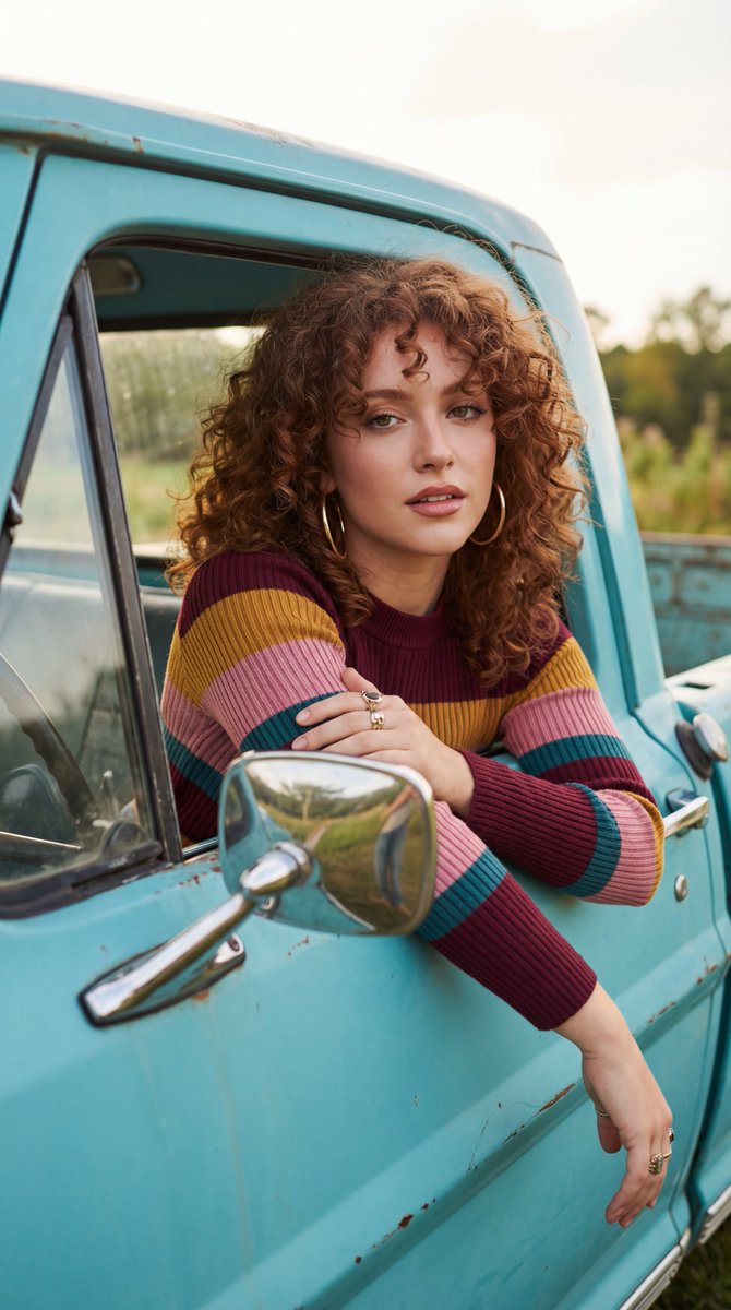 Vintage Vibes: 70s Americana Road Trip