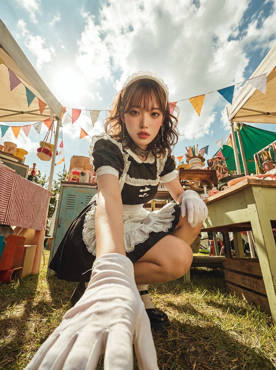 Dramatic Ultra Wide-Angle Photo Transformation Prompt - Image 1