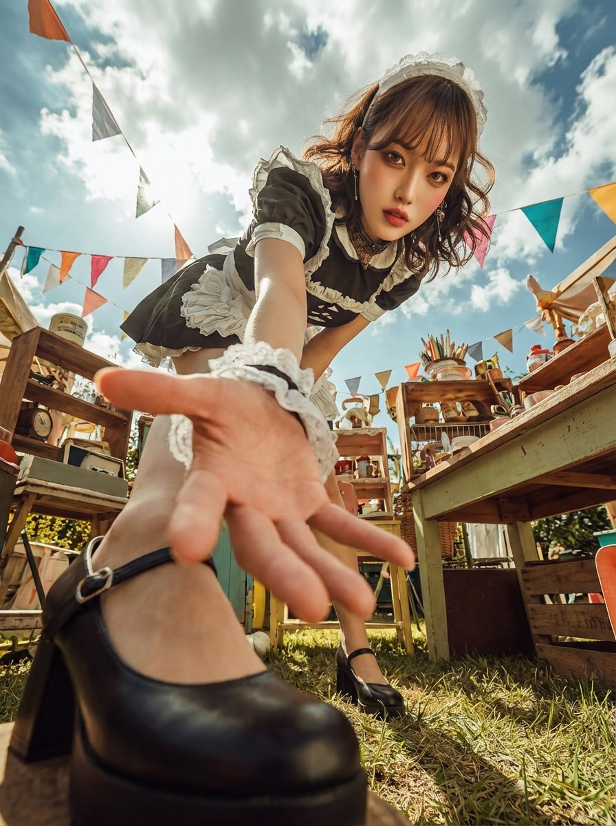Dramatic Ultra Wide-Angle Photo Transformation Prompt - Image 2