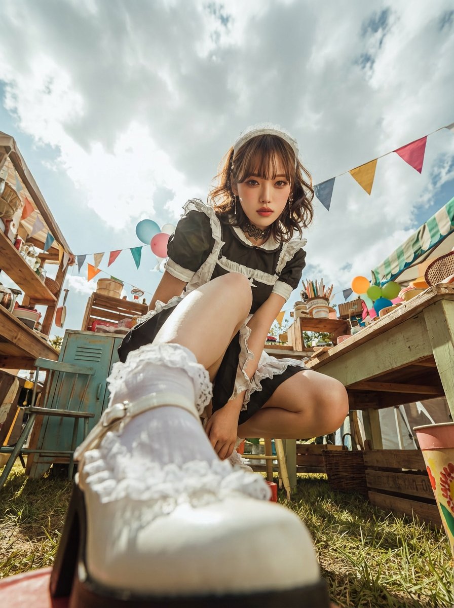 Dramatic Ultra Wide-Angle Photo Transformation Prompt - Image 3