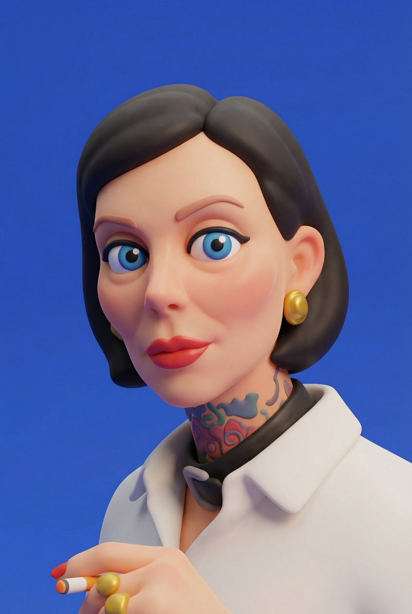 3D stylized character transformation prompt - Image 1