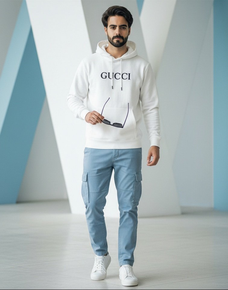 Ultra-Realistic Fashion Photo with Exact Face Match Prompt - Image 1