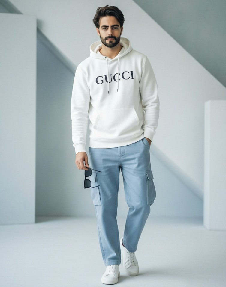 Ultra-Realistic Fashion Photo with Exact Face Match Prompt - Image 2
