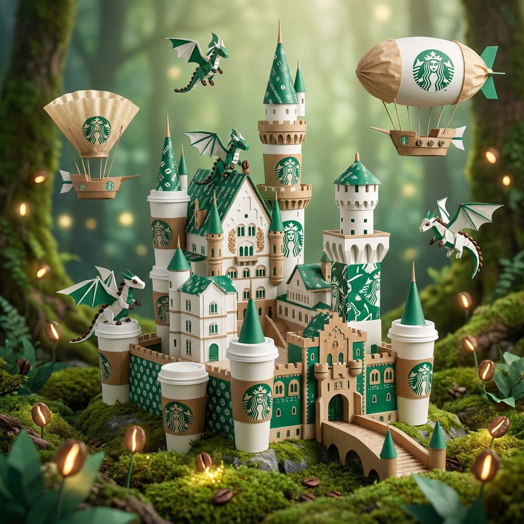 The Soft Drink Fortress Prompt Share - Image 2
