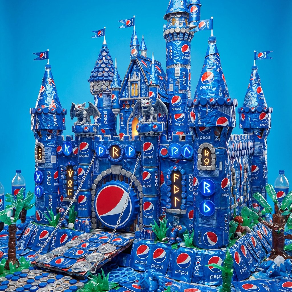 The Soft Drink Fortress Prompt Share - Image 3