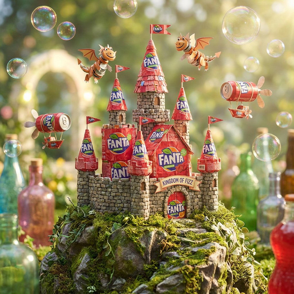 The Soft Drink Fortress Prompt Share - Image 4