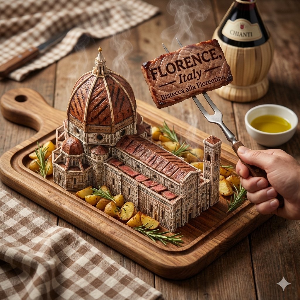 City on a Dining Table Prompt (Mention) - Image 3
