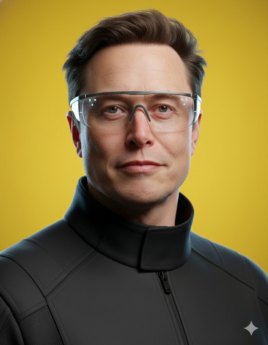Pixar Style Headshot Prompt (Fixing Glasses Glare) - Image 1