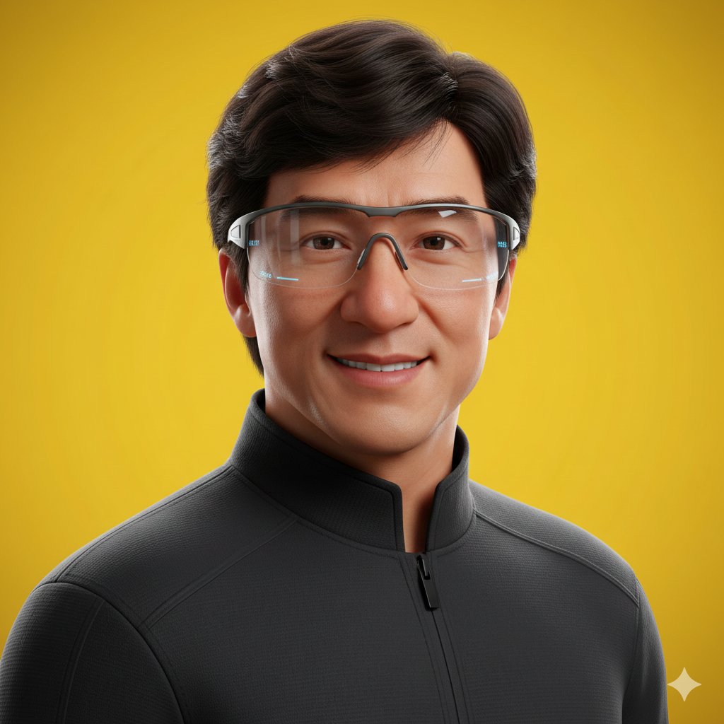 Pixar Style Headshot Prompt (Fixing Glasses Glare) - Image 2