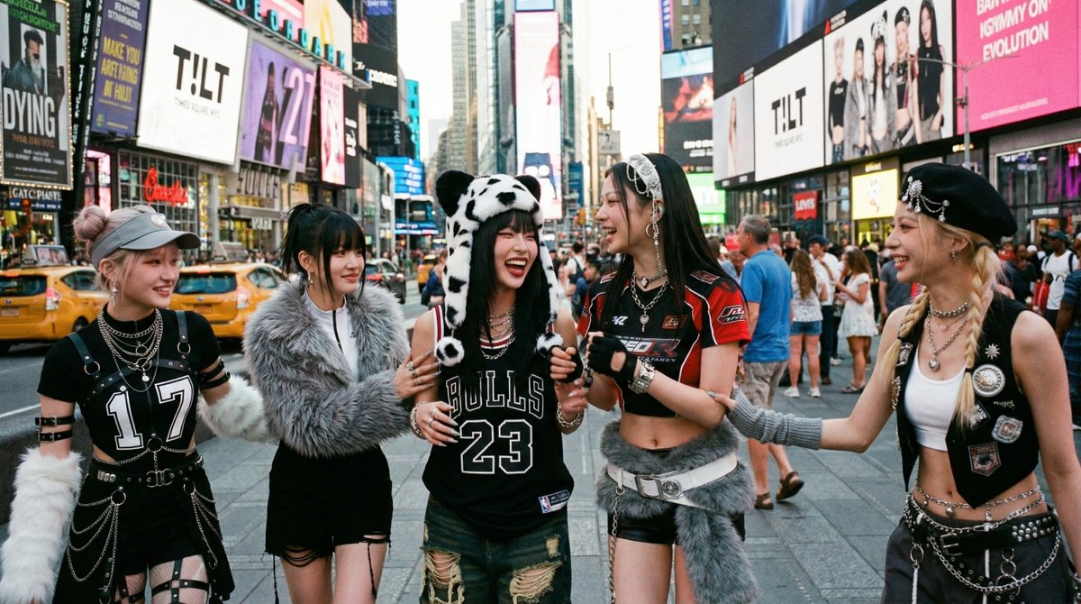 Fictional K-pop Artist Image Generation (Reference Based) - Image 3