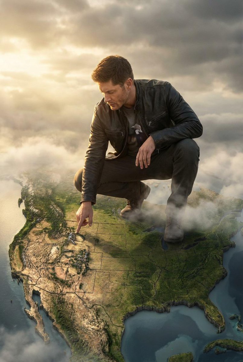 Cinematic Giant 3D Relief Map - Image 1