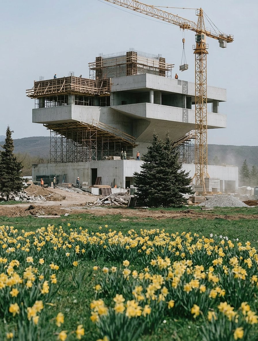 Building Construction Visualization - Image 2