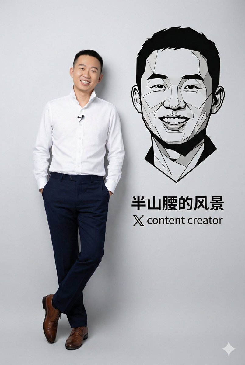 Photorealistic Portrait with Graphic Vector Art