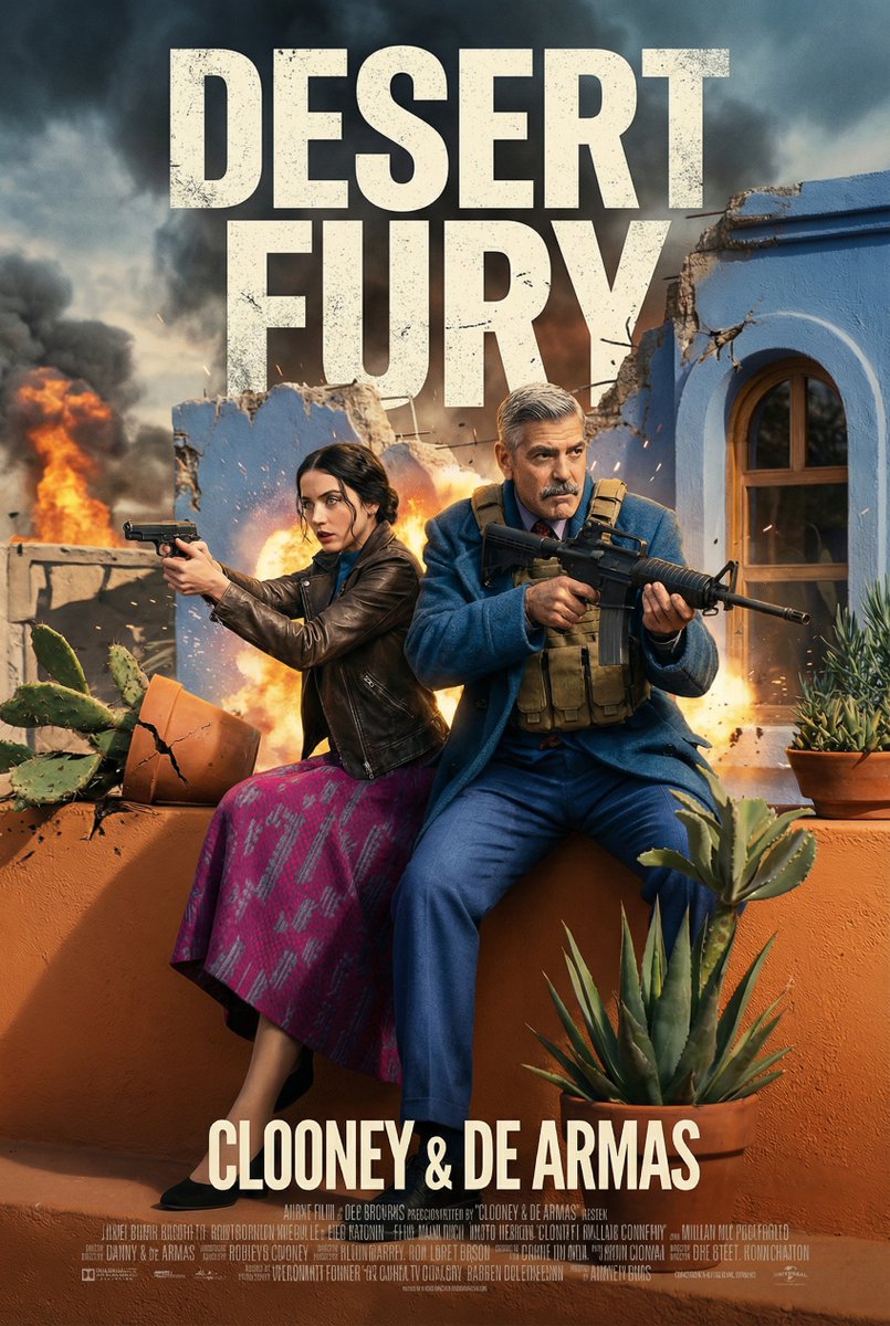 Action Movie Poster from Reference Image - Image 2