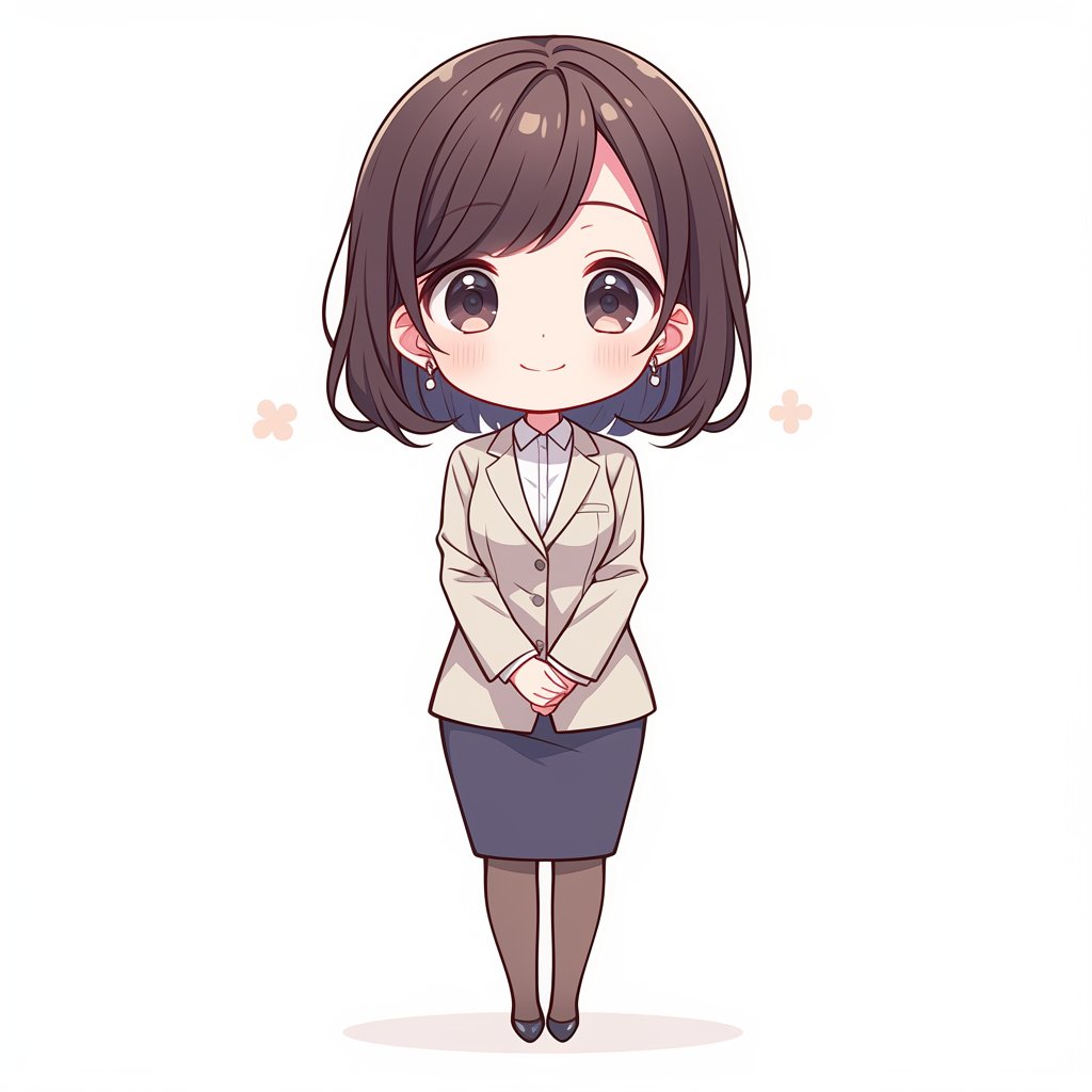 Generating LINE Sticker Style Expressions - Image 1