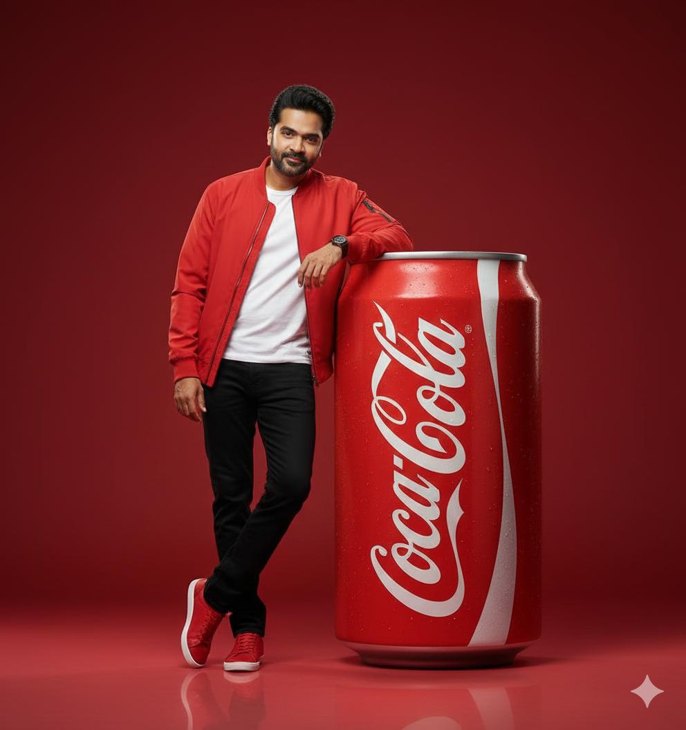 Hyper-realistic Studio Portrait with Oversized Product Integration (Sprite) - Image 2