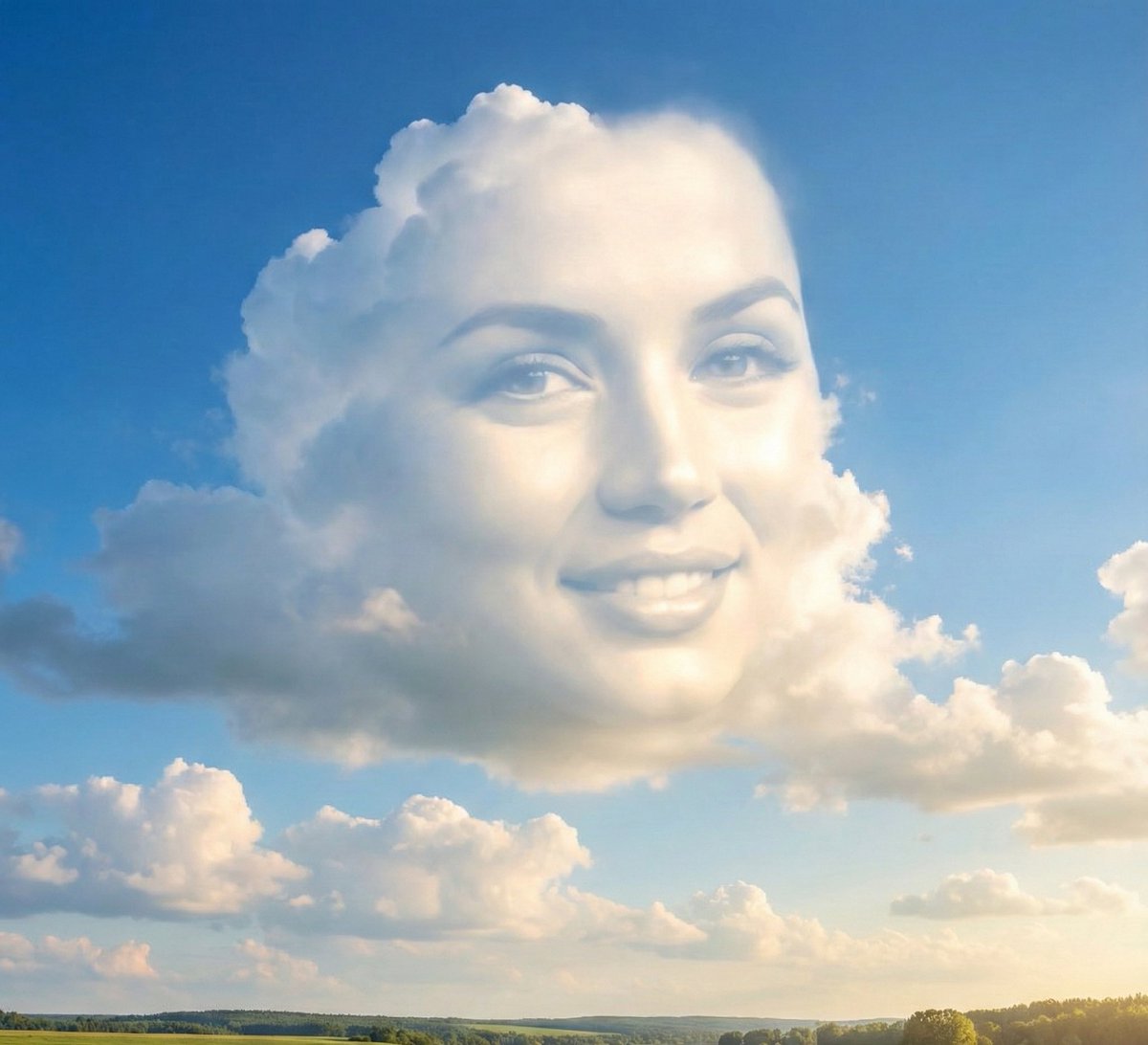 Ultra-Realistic Cloud Silhouette - Image 1