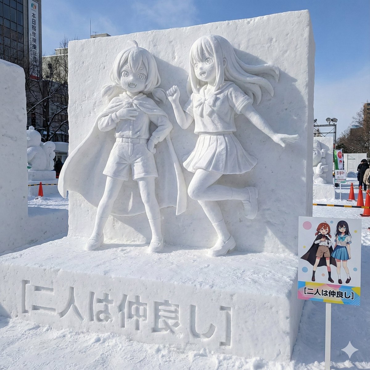Image-to-Snow Sculpture Conversion Prompt for Nano Banana Pro - Image 2