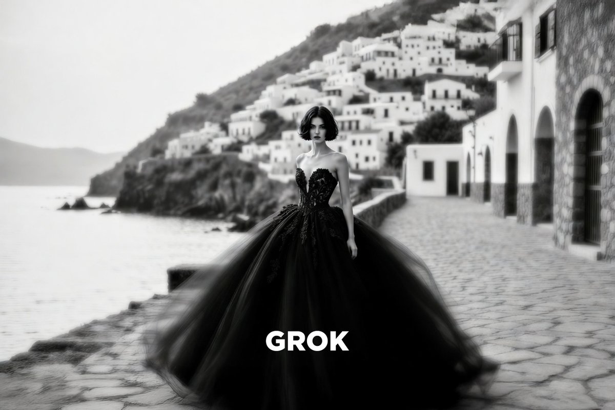 Paolo Roversi Style Black and White Fashion - Image 2
